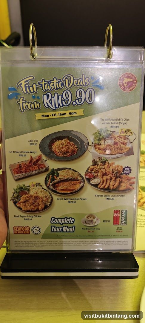 Fin-tastic Deals