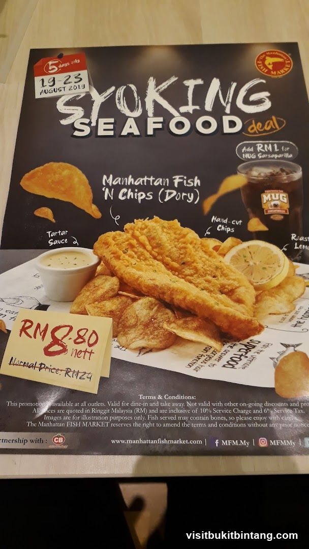 Seafood Deal Promotion