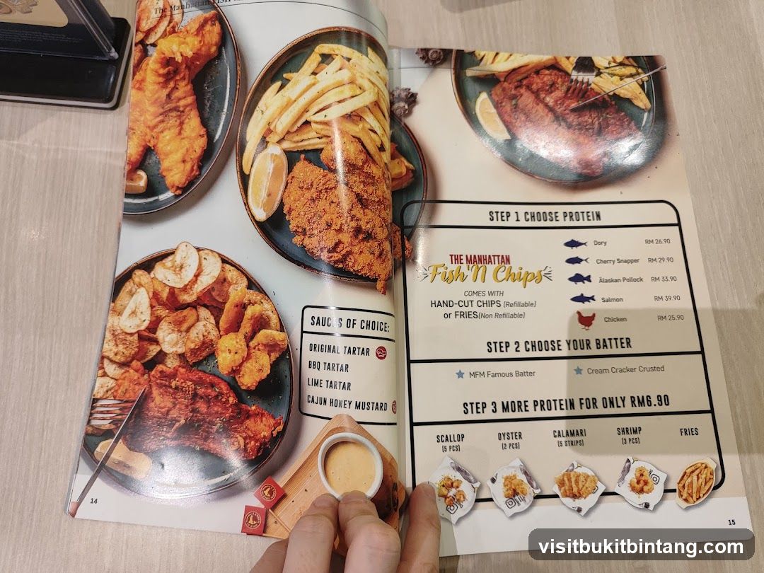 The Manhattan Fish 'N Chips