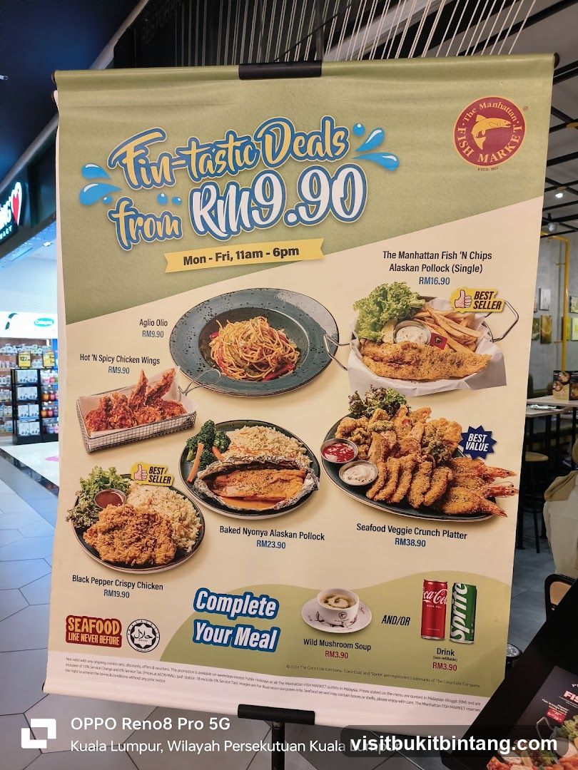 Fin-tastic Deals from RM9.90