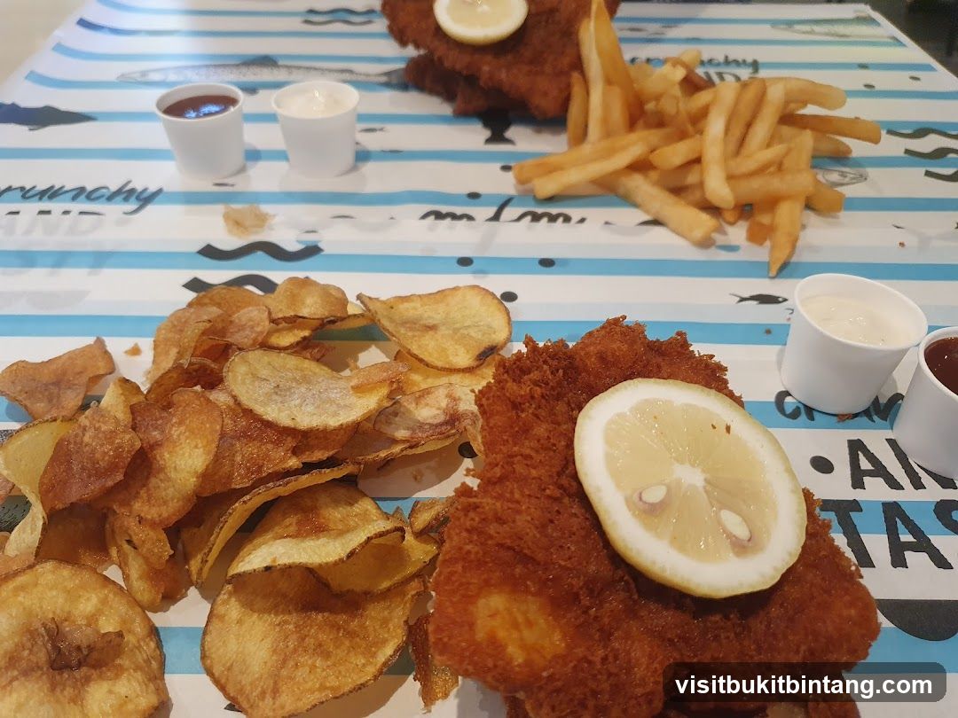 Fried Fish and Chips