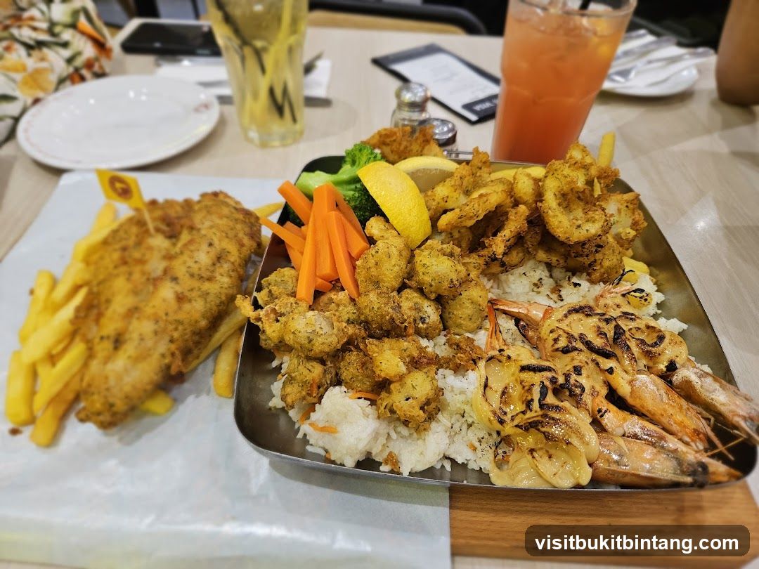 Seafood Platter
