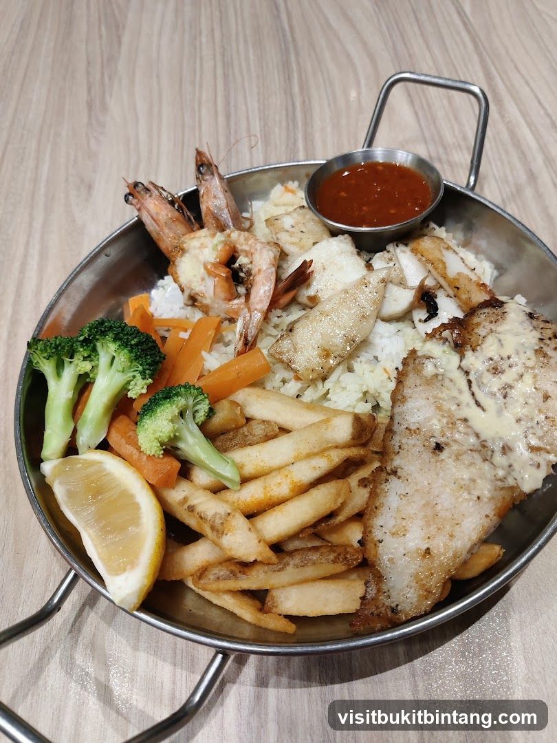 Seafood Platter