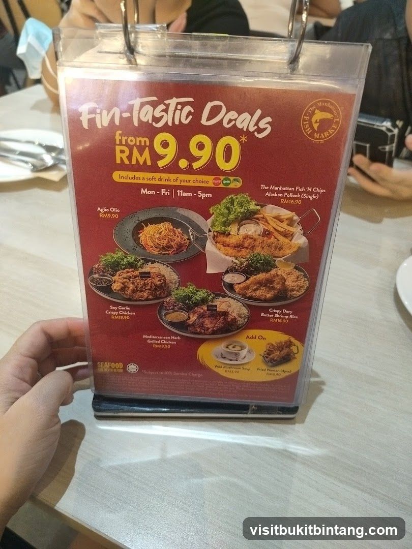 Fin-Tastic Deals