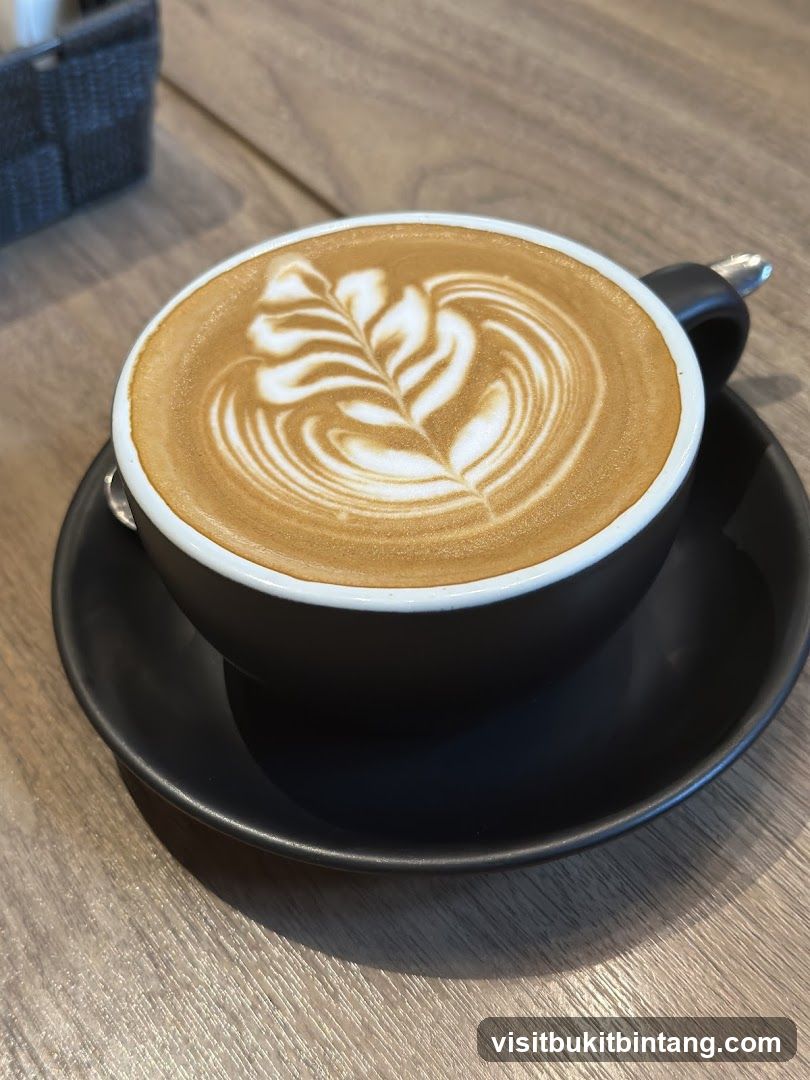 Latte with Latte Art