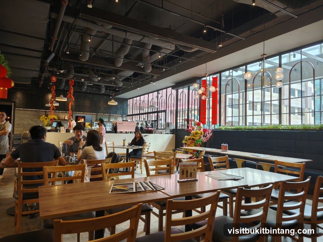 Restaurant Interior