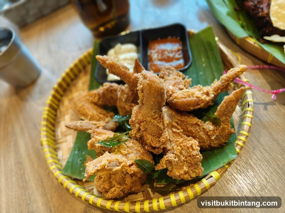 Fried Chicken Wings