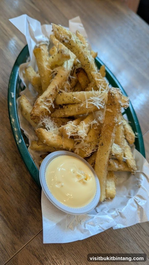 Parmesan Garlic Fries