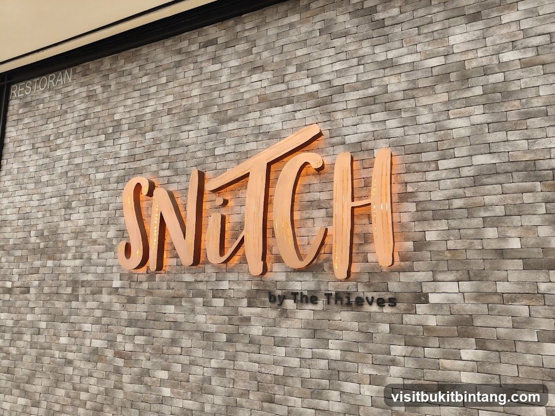 Snitch By The Thieves