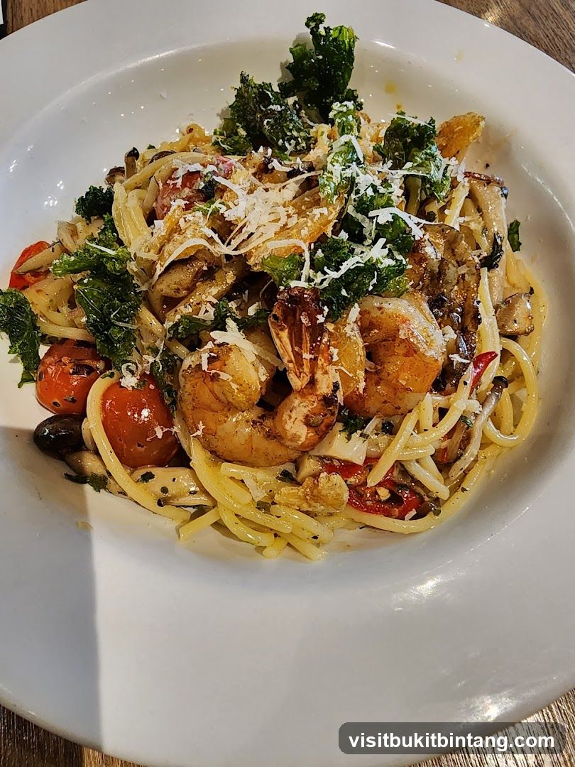 Shrimp Pasta