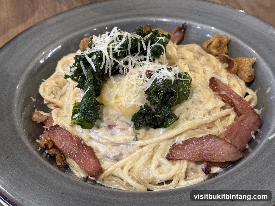 Spaghetti Carbonara