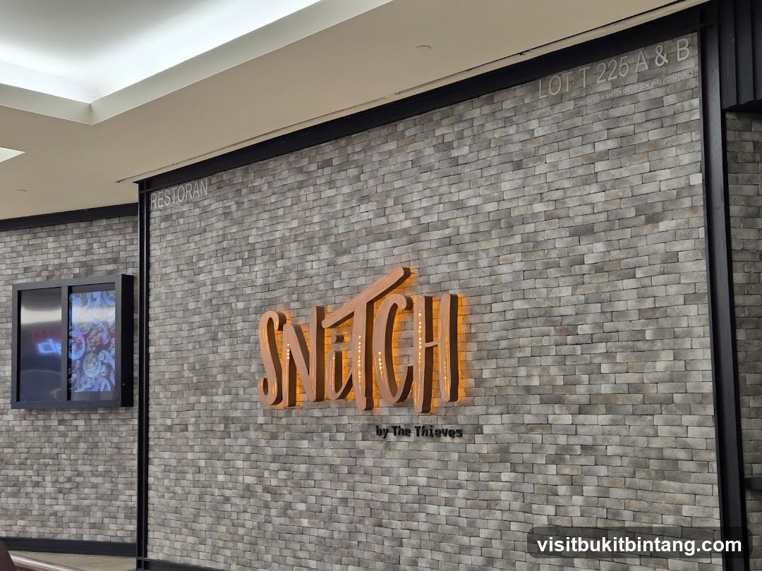 Snitch By The Thieves