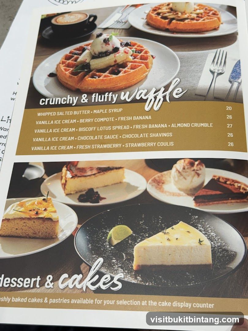 Crunchy & Fluffy Waffle