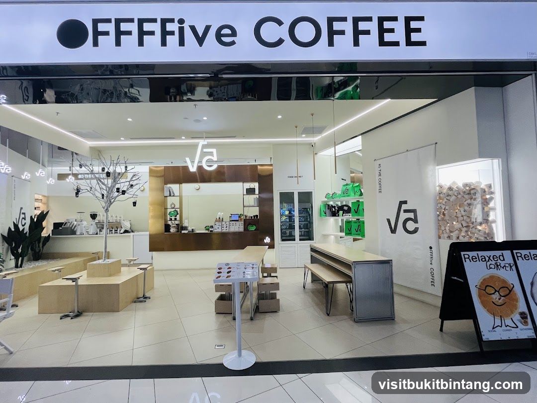 5 Coffee (OFFFFive Coffee) - NU Sentral