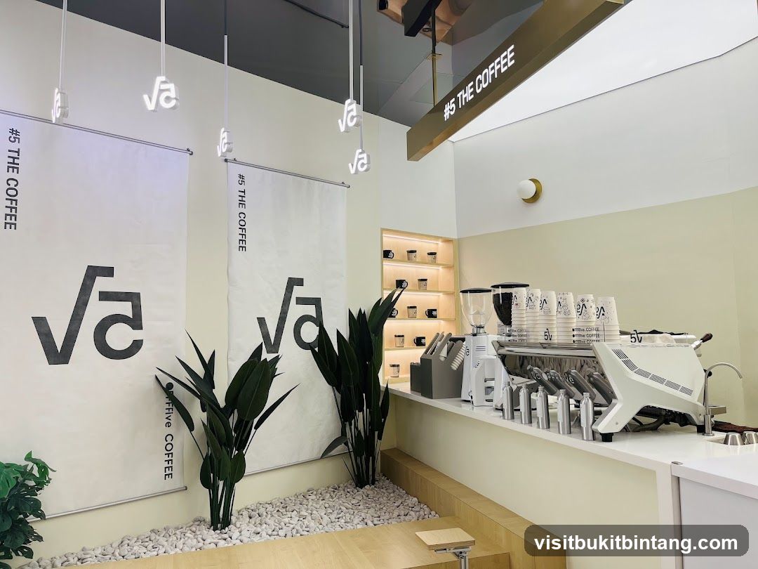 Modern Coffee Shop Interior
