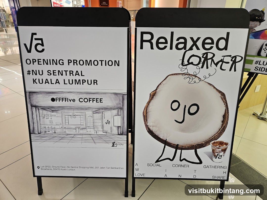 Opening Promotion Sign