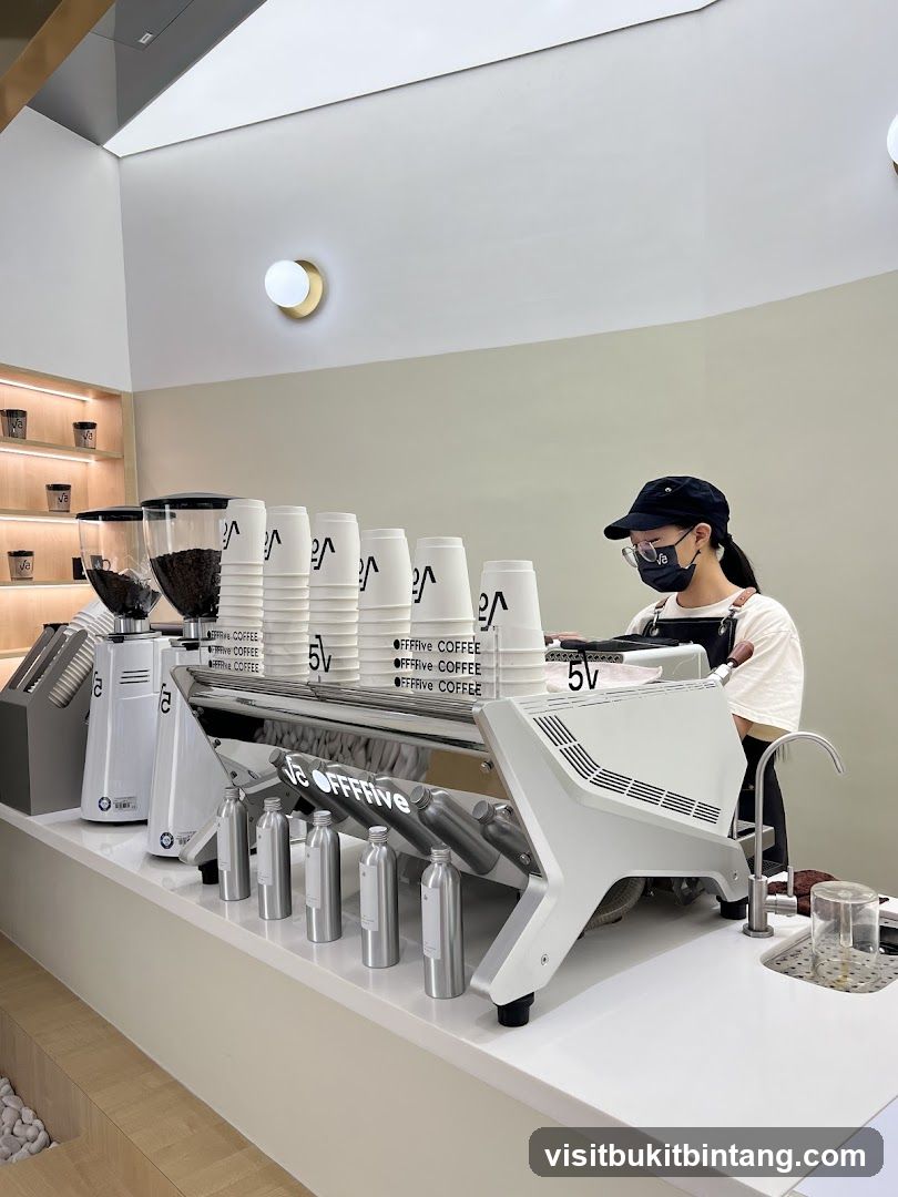 Coffee Shop Counter