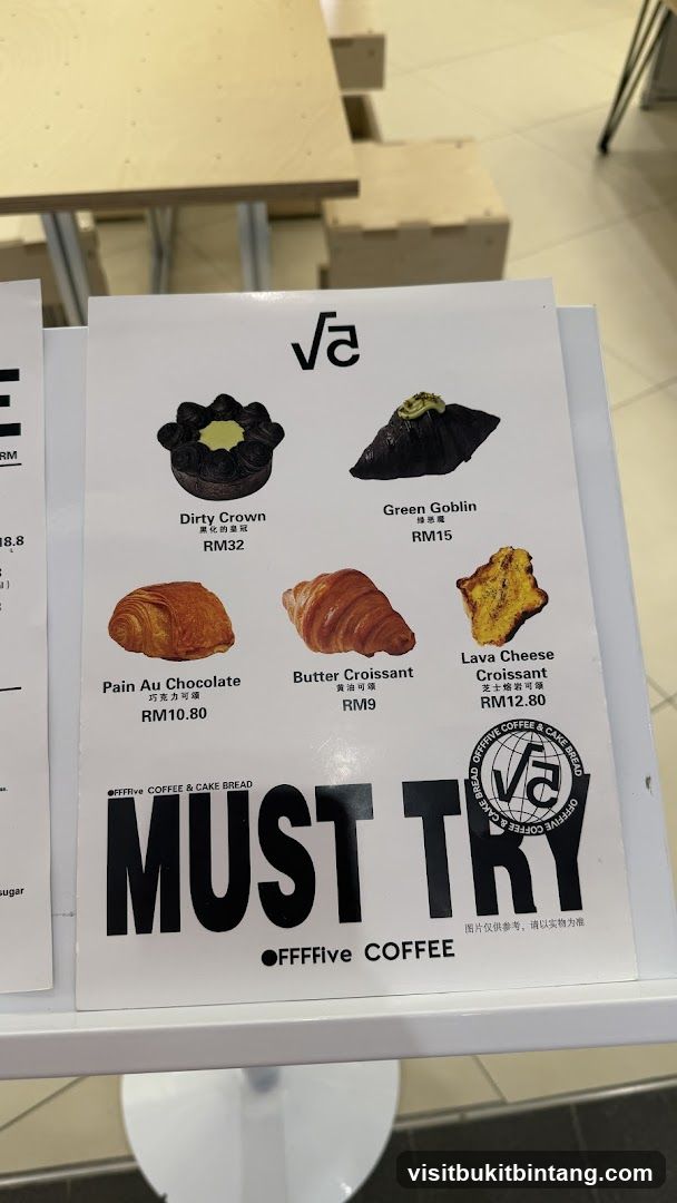 Must Try Menu
