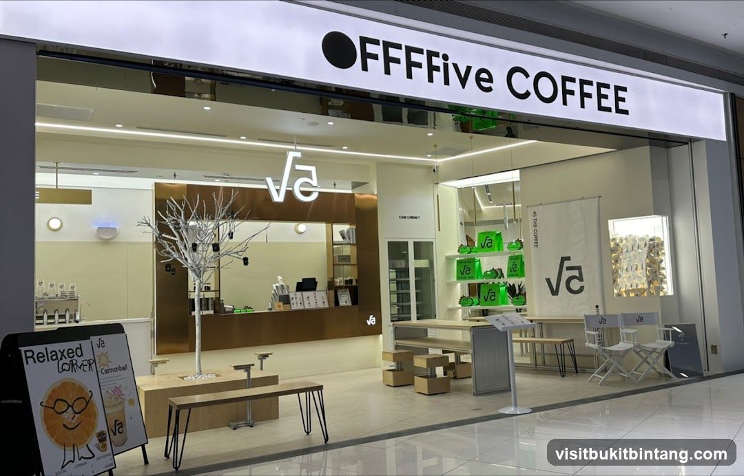 5 Coffee (OFFFFive Coffee) - NU Sentral