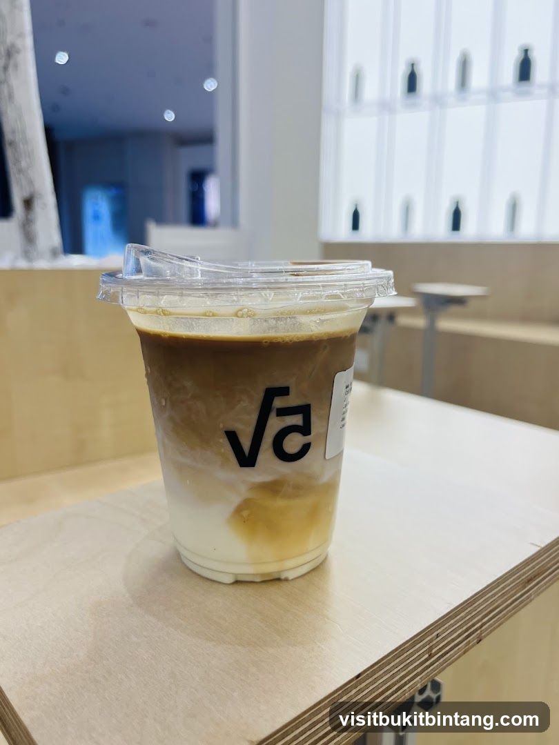Iced Coffee Drink