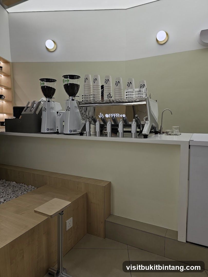Coffee Shop Counter