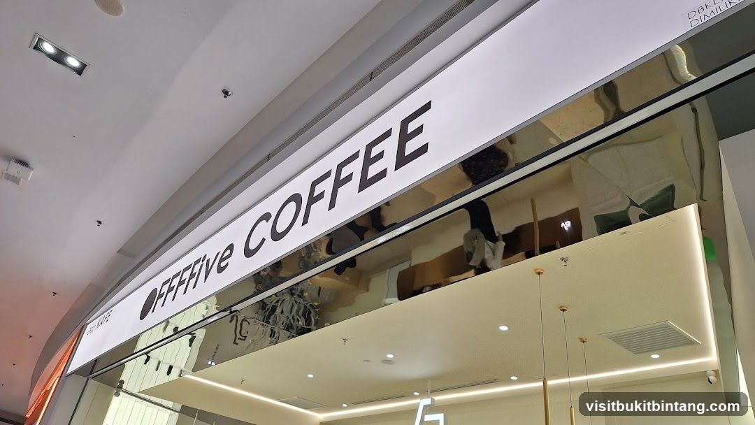 5 Coffee (OFFFFive Coffee) - NU Sentral