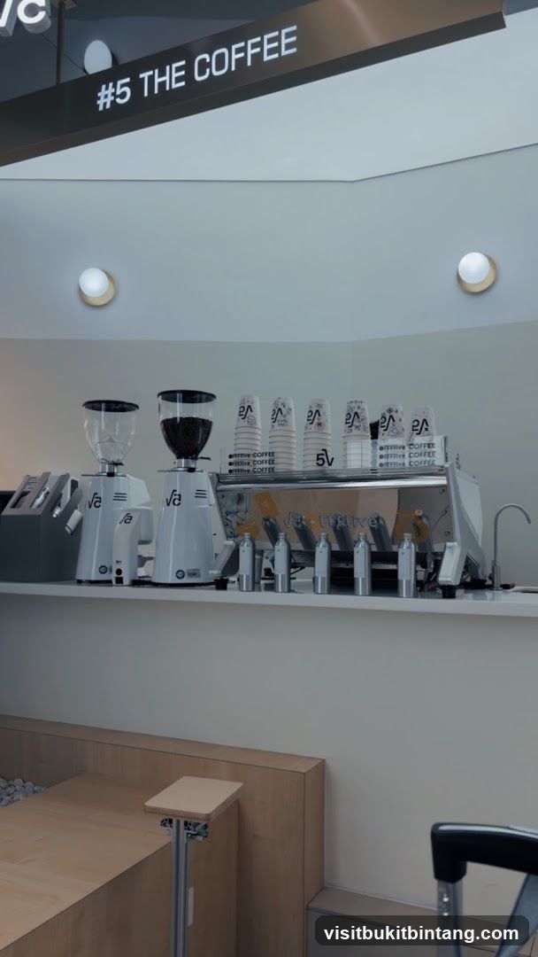 Coffee Shop Counter