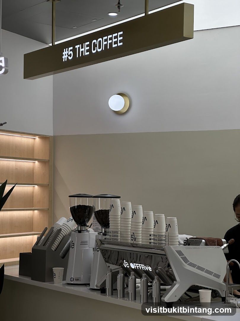 Coffee Shop Counter
