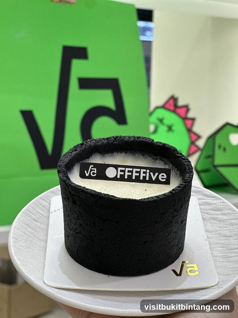 Dessert with Branding