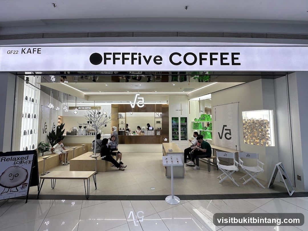 5 Coffee (OFFFFive Coffee) - NU Sentral