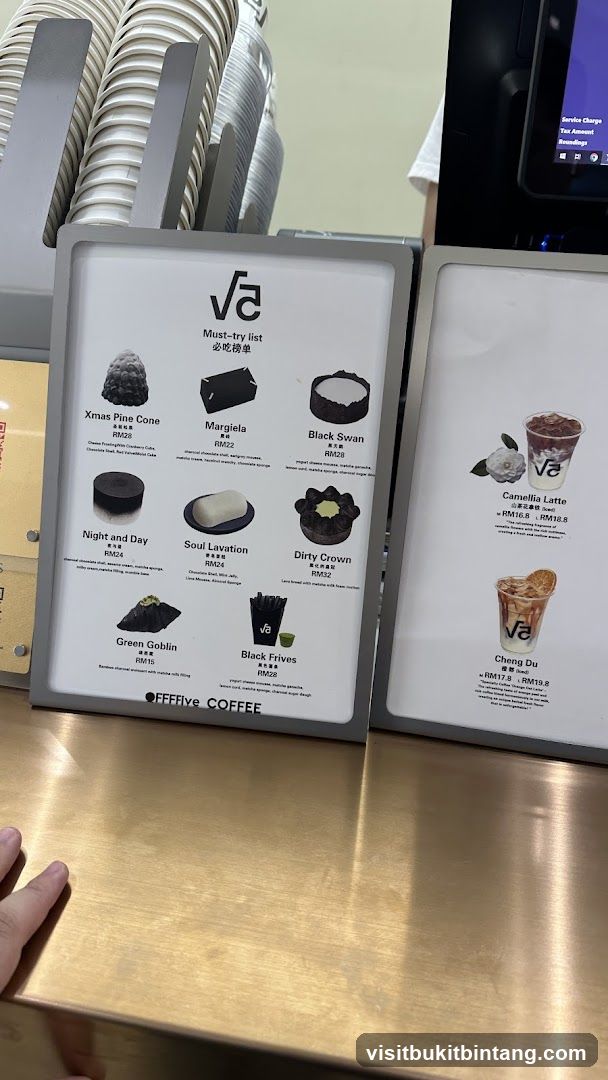 Must-try list