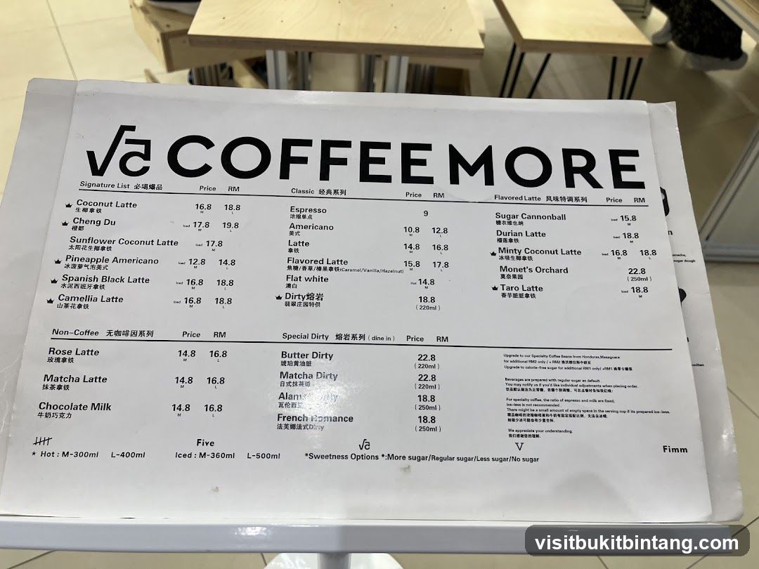 Va COFFEEMORE