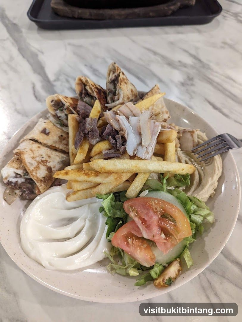 Shawarma Platter