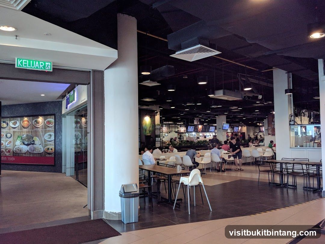 Food Court Interior