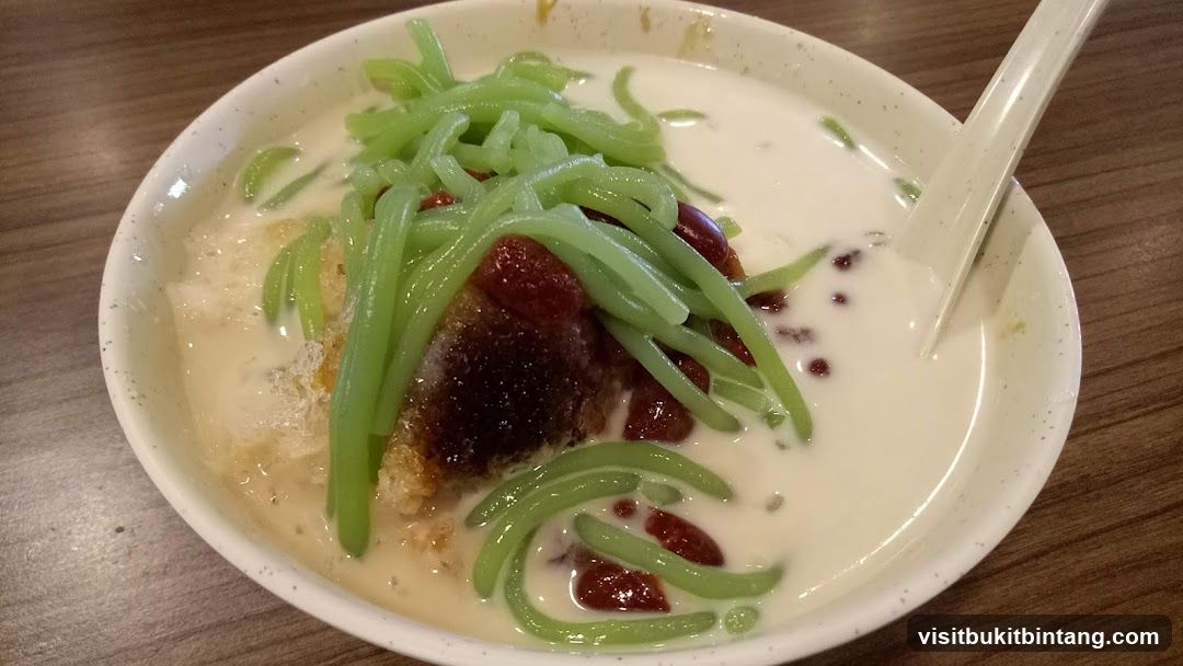 Cendol Dessert