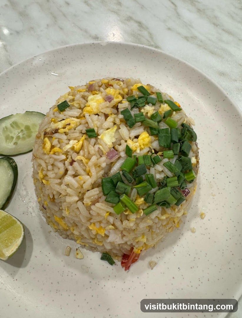 Fried Rice with Scrambled Eggs and Green Onions