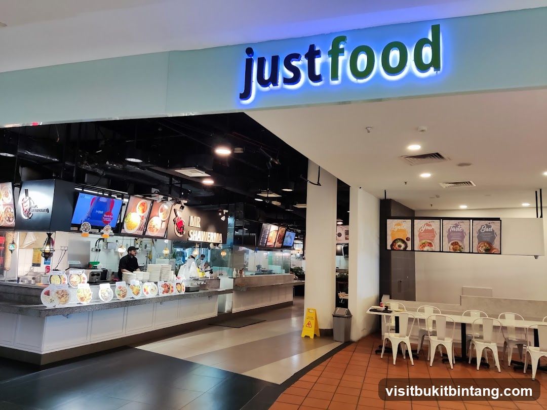 Food court stalls