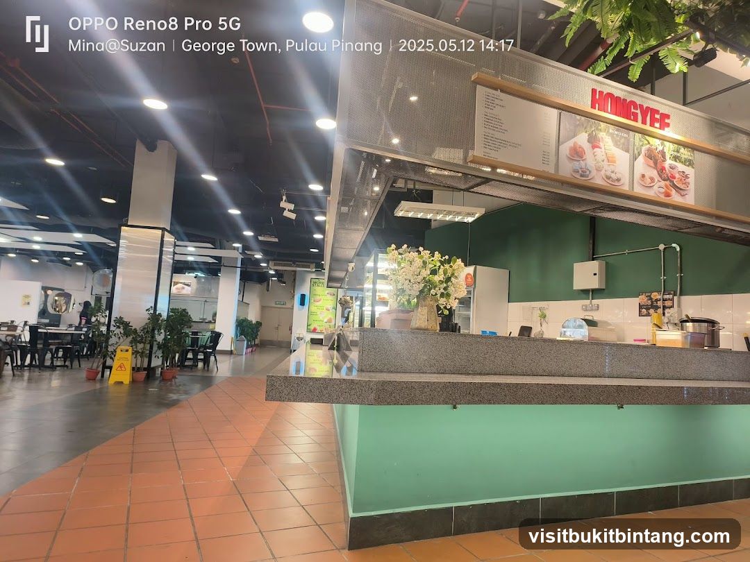 Food Stall Counter