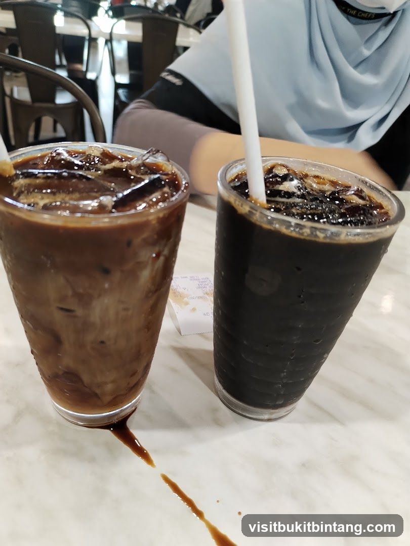 Iced Coffee Drinks