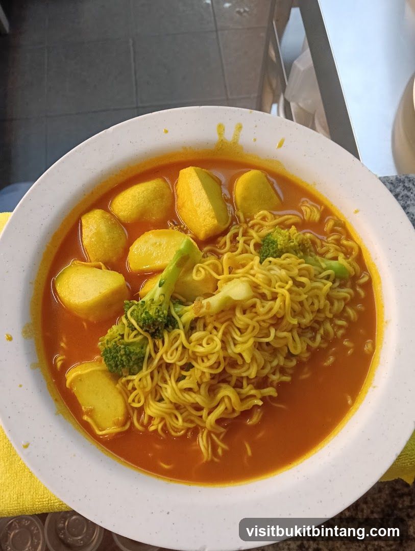 Curry Noodle Soup