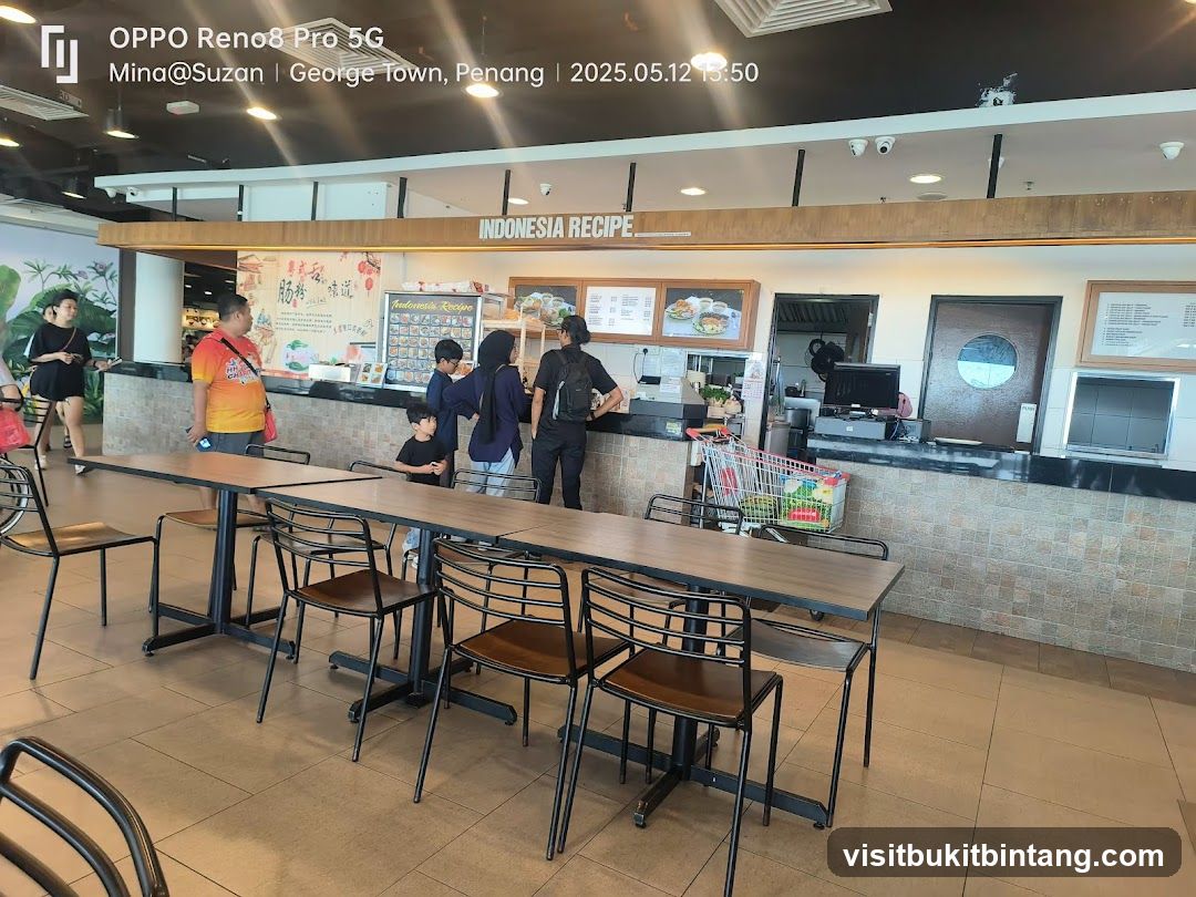 Food Court Counter