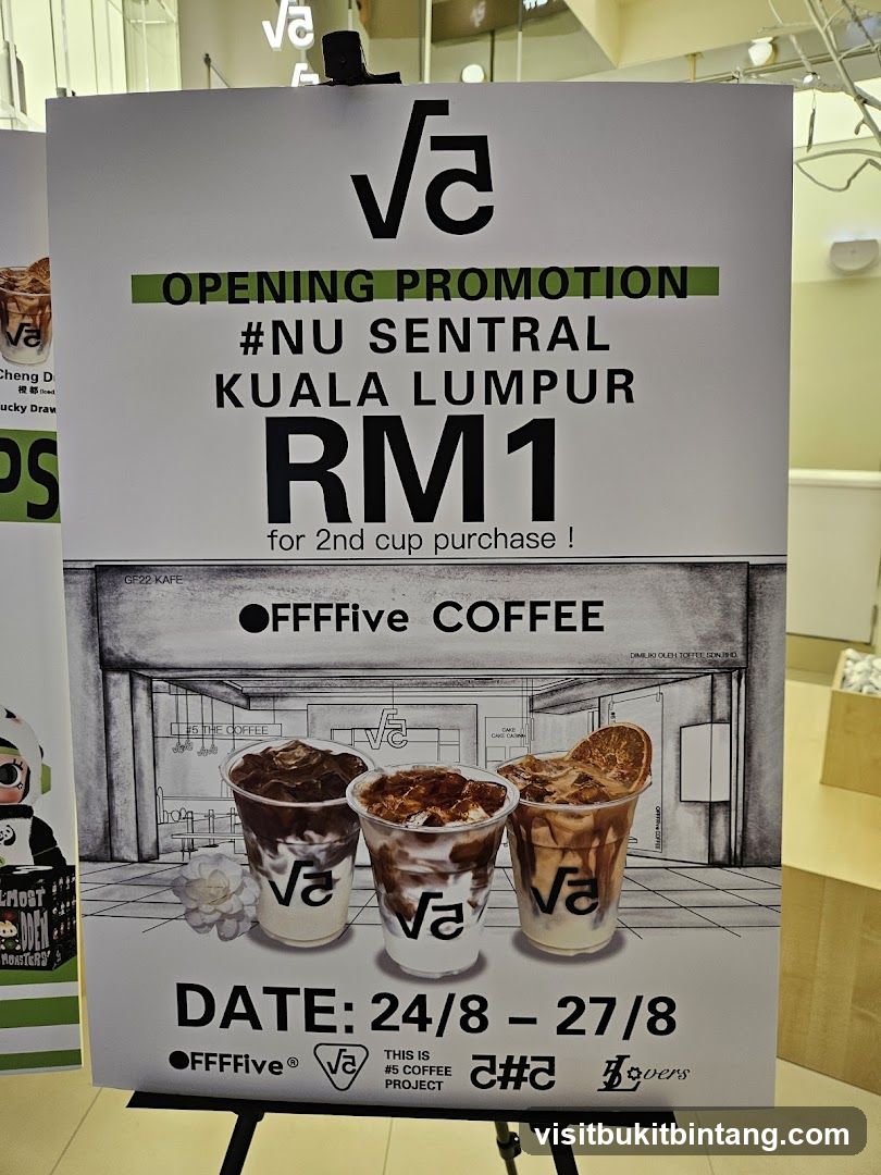 Opening Promotion Poster