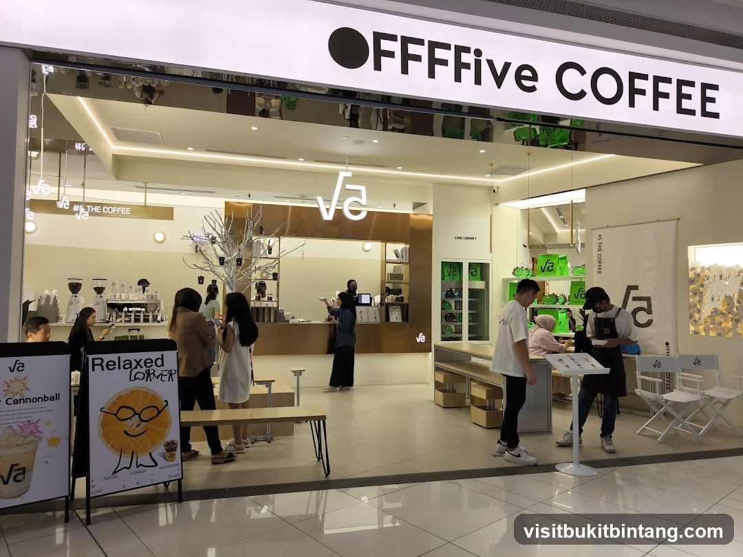 5 Coffee (OFFFFive Coffee) - NU Sentral