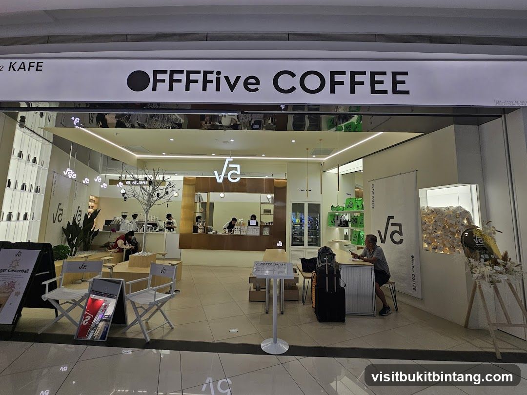 5 Coffee (OFFFFive Coffee) - NU Sentral
