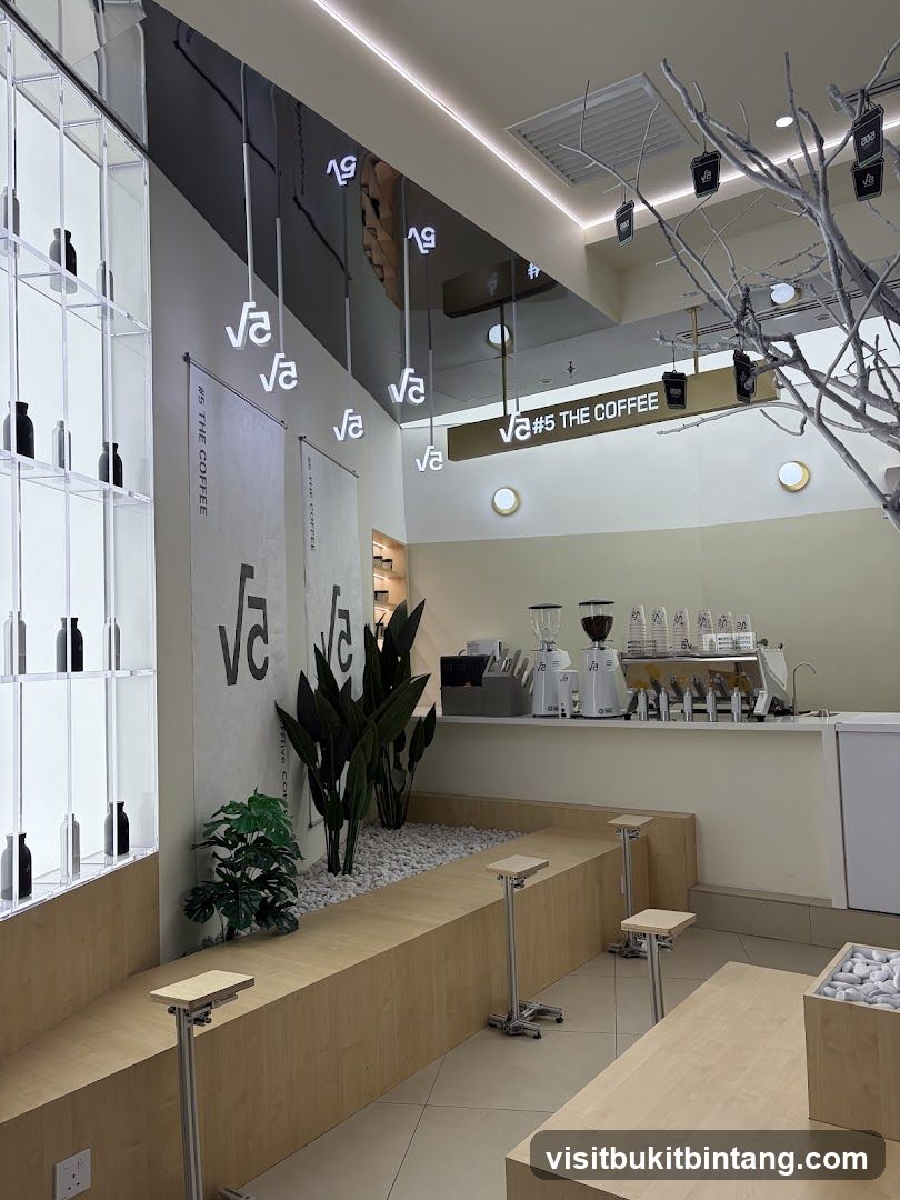 Modern Coffee Shop Interior