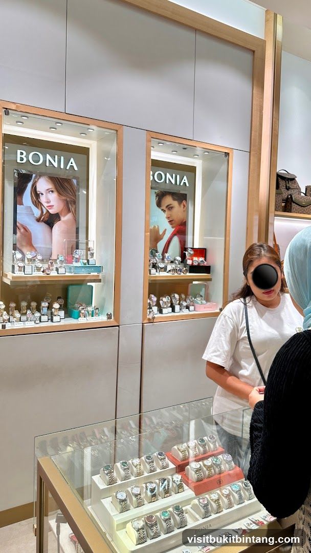 Watch Store Display