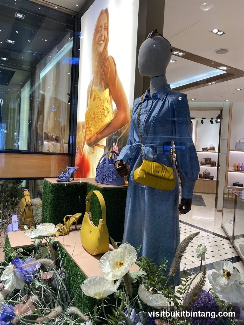 Fashion Store Window Display