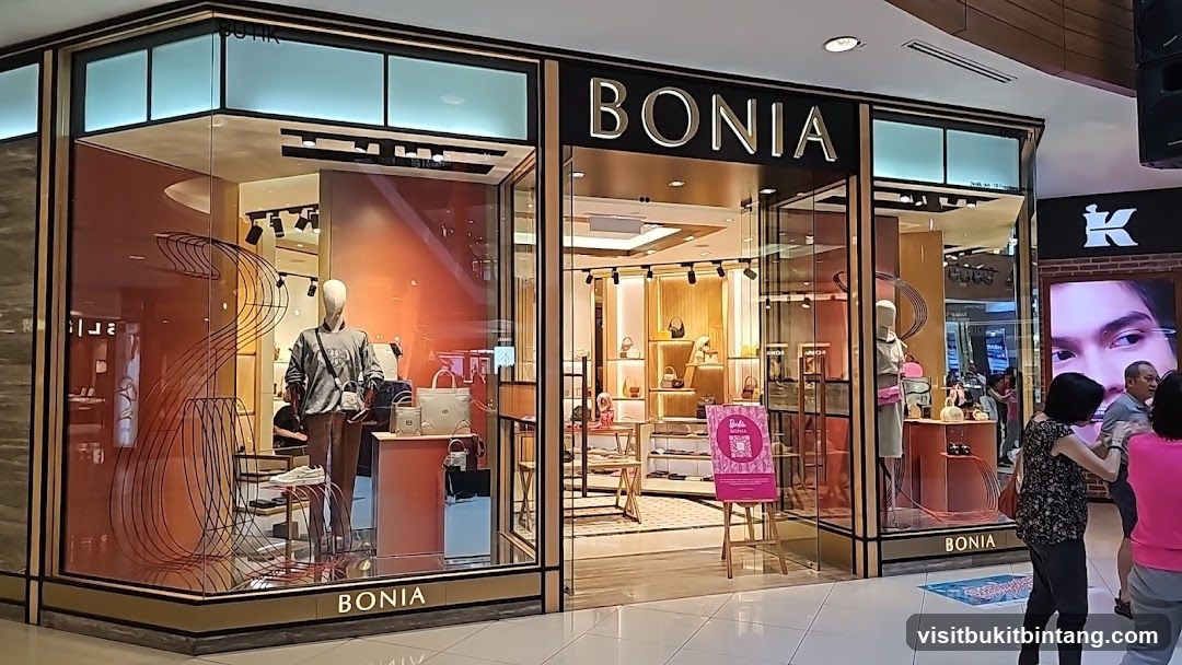 Bonia Storefront
