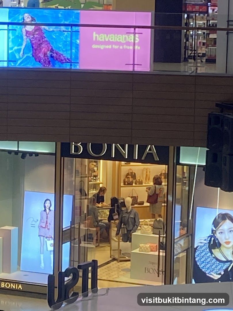 Bonia Storefront