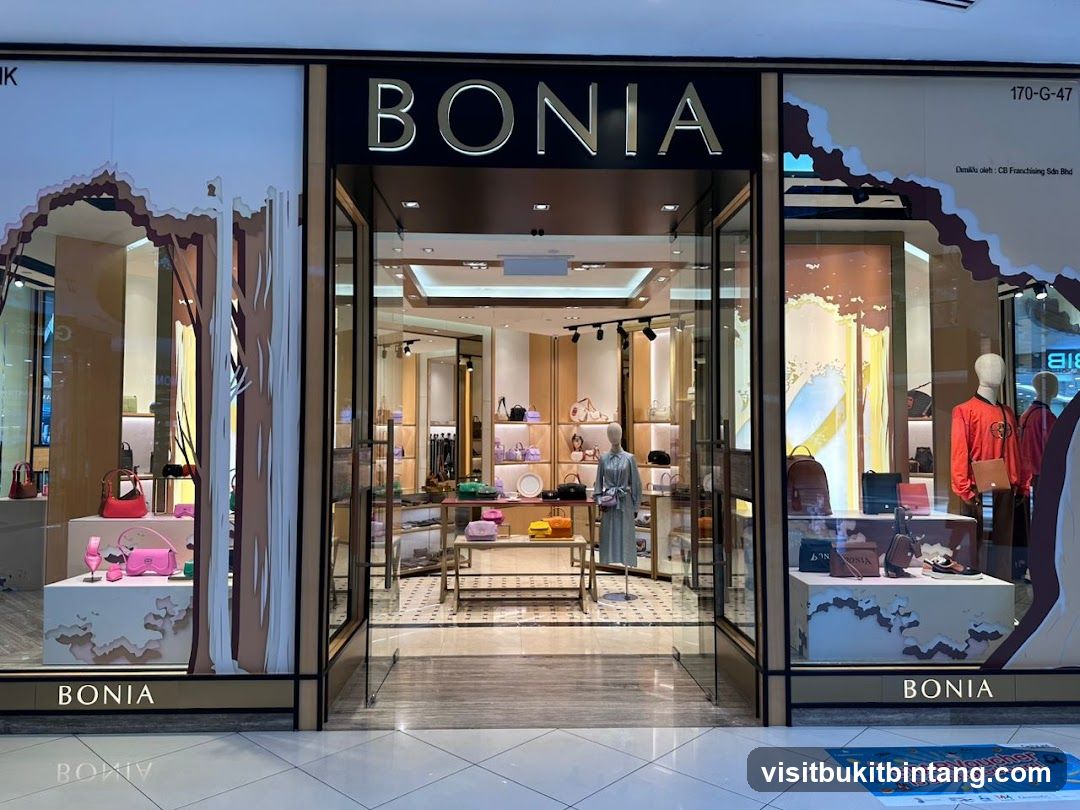 BONIA Storefront